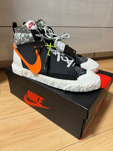 READYMADE × Nike Blazer Mid "Black"