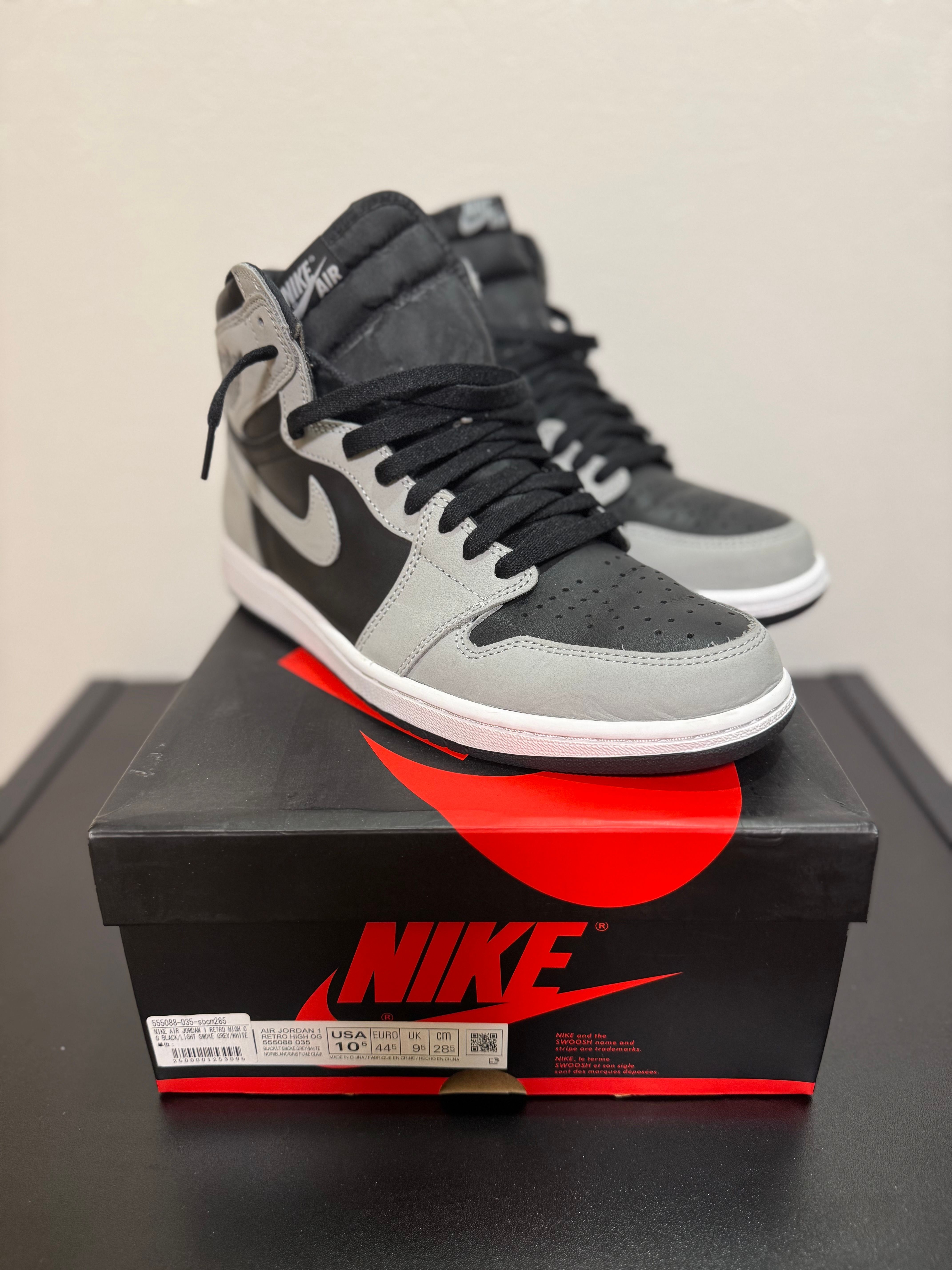 Nike Air Jordan 1 High OG "Shadow 2.0"
