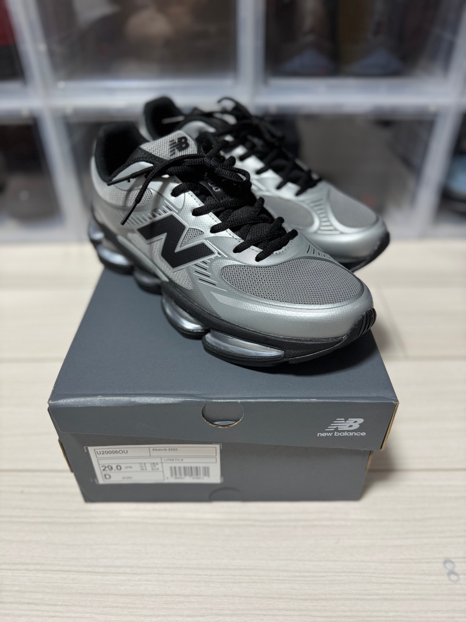 New Balance ABZORB 2000 "Slate Grey"