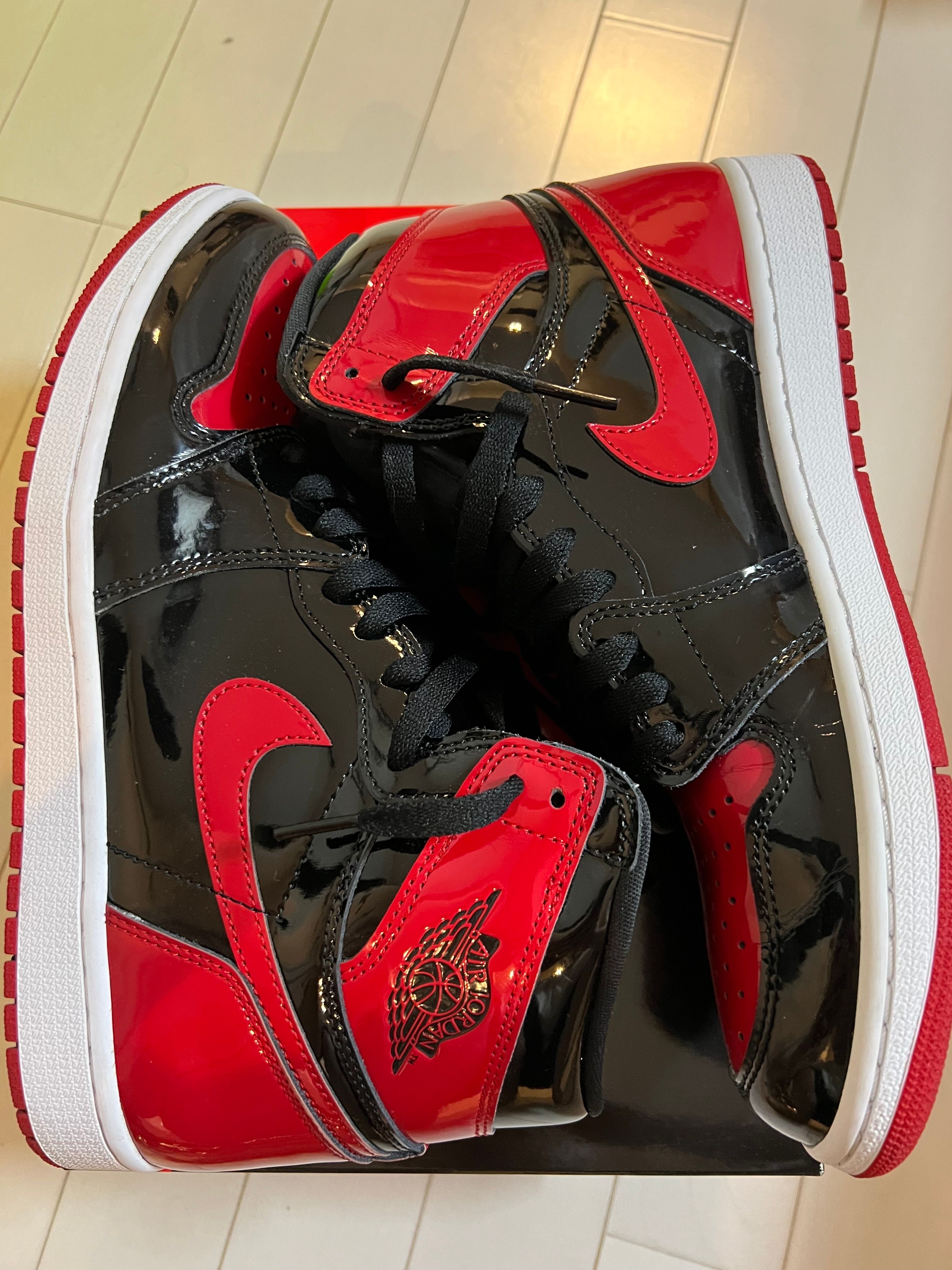 Nike Air Jordan 1 High OG "Patent Bred"