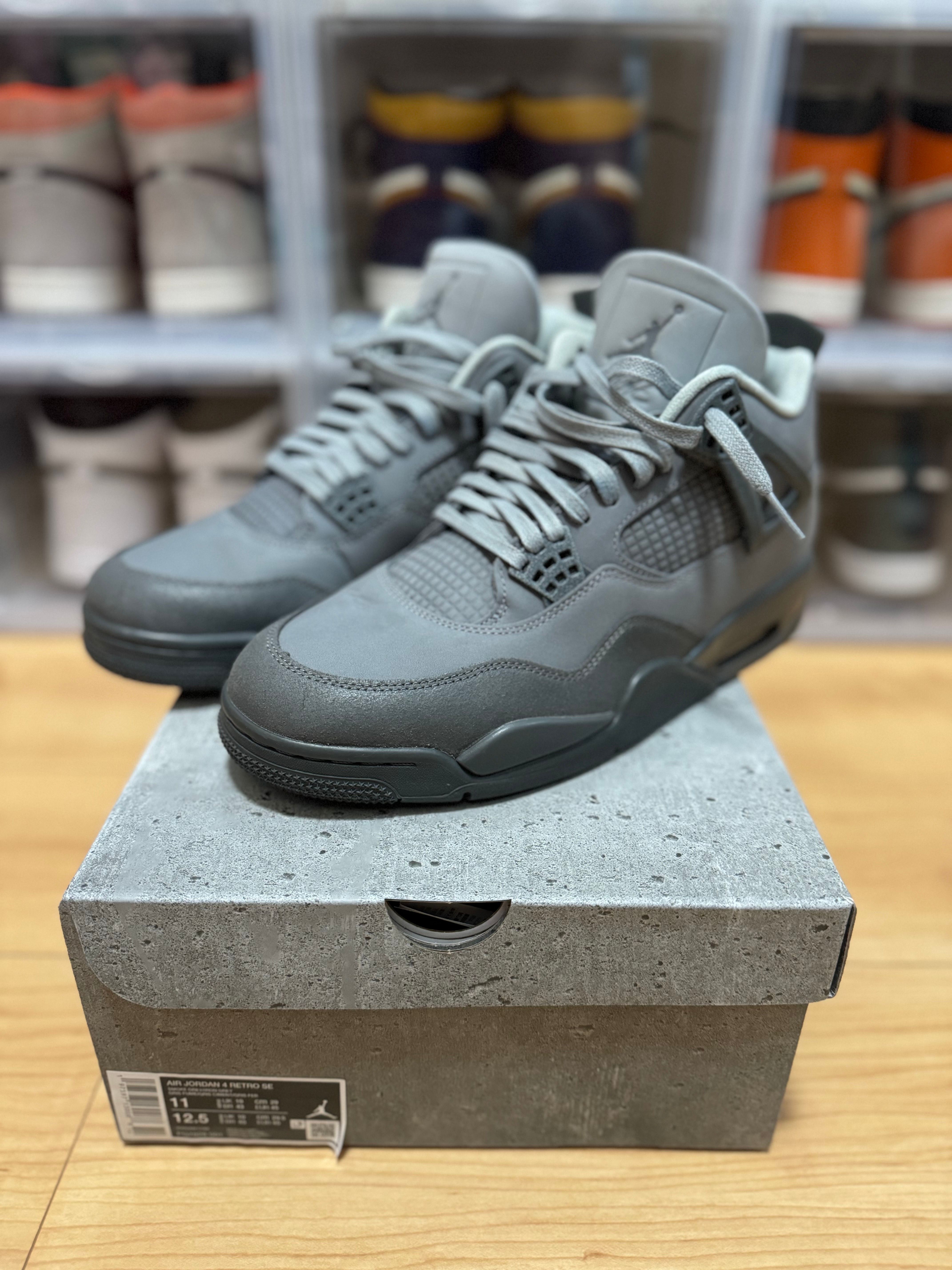 Nike Air Jordan 4 Retro SE "Wet Cement"