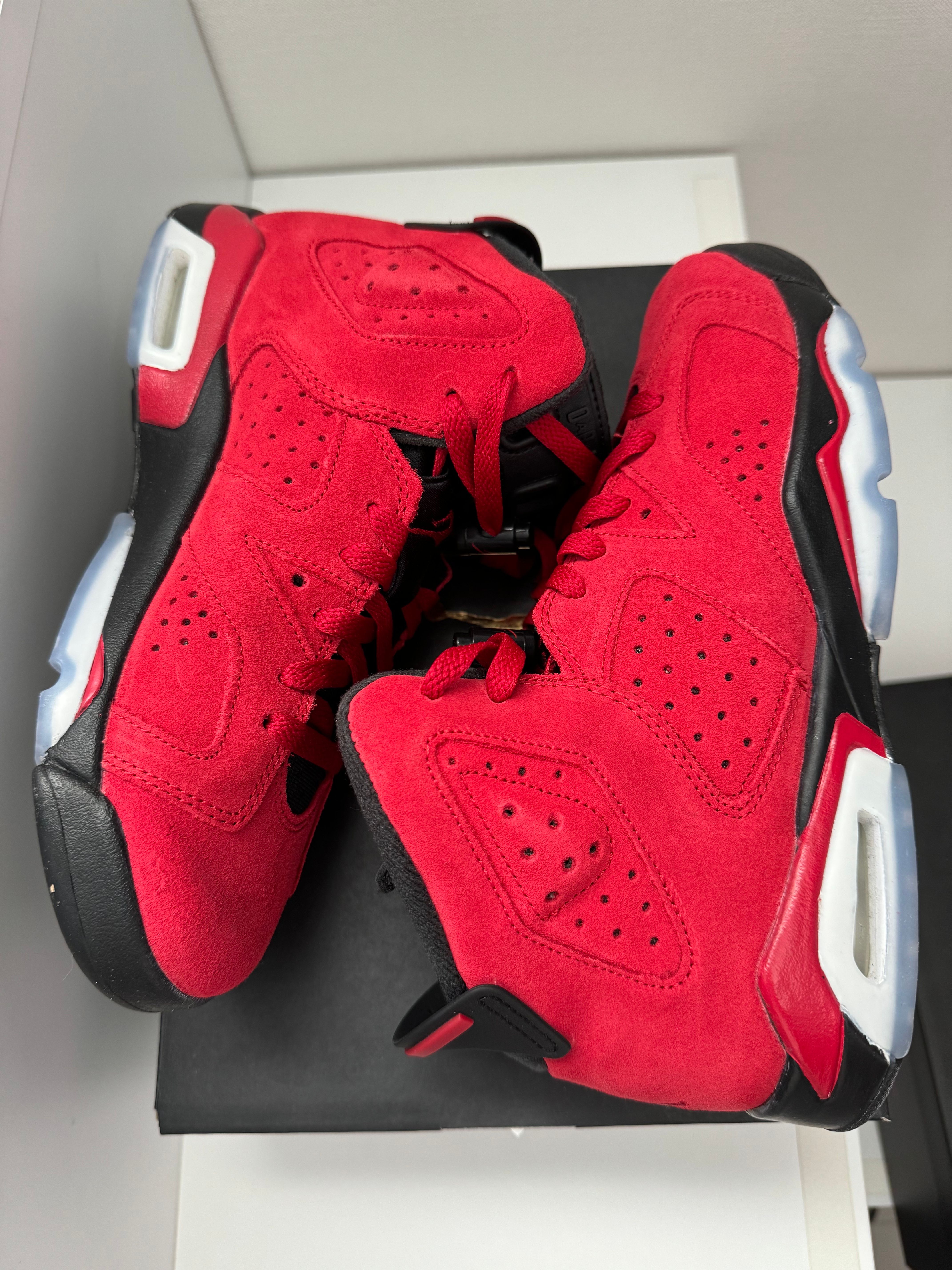 Nike GS Air Jordan 6 Retro "Toro Bravo"