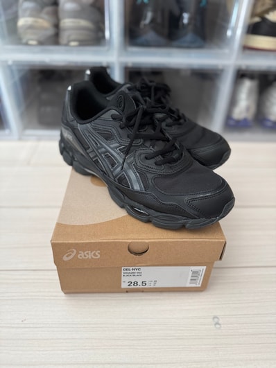 Asics Gel-NYC "Black/Black"