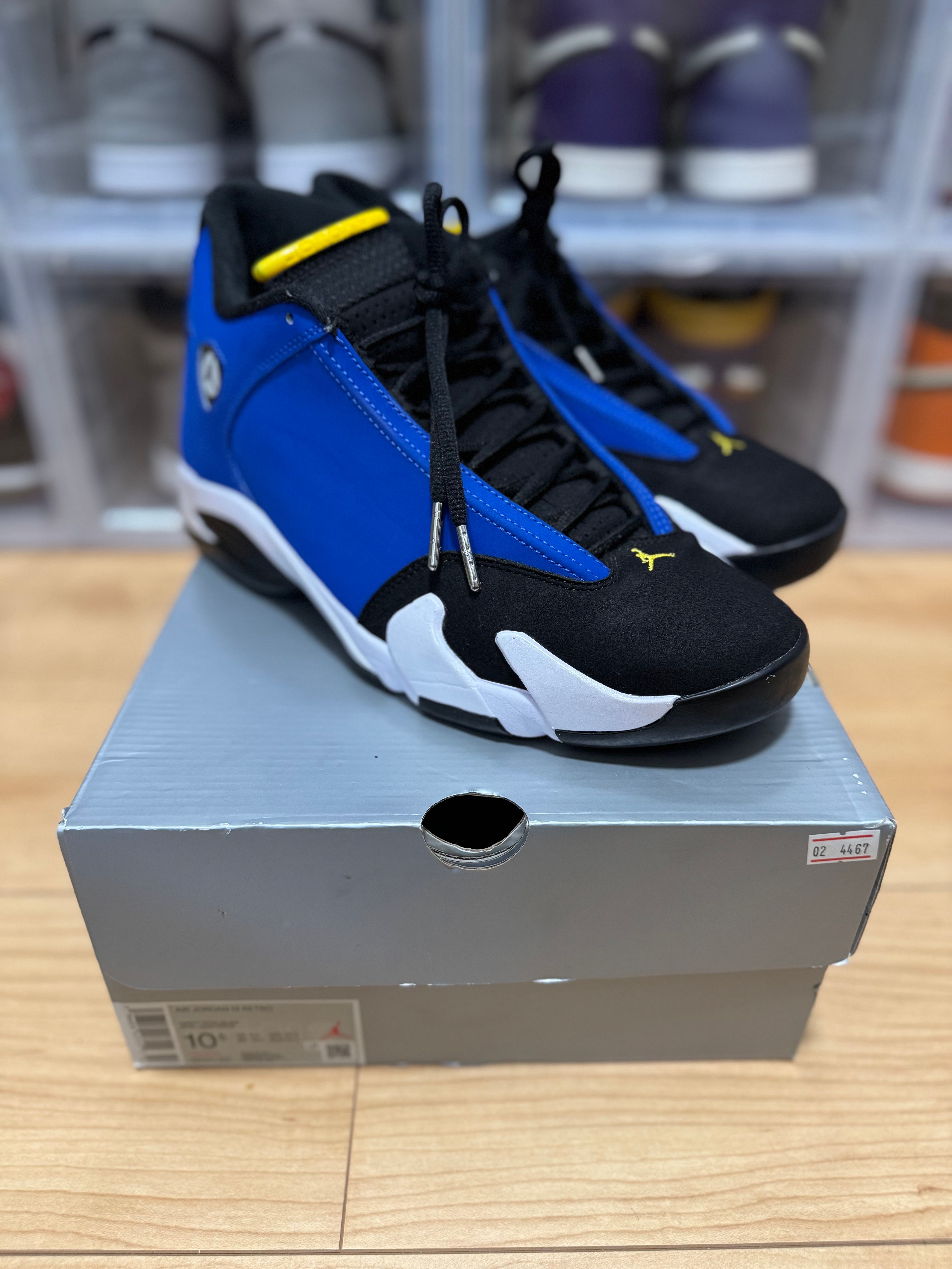 未使用品!エア・ジョーダン 14 27cm Nike Air Jordan 14 