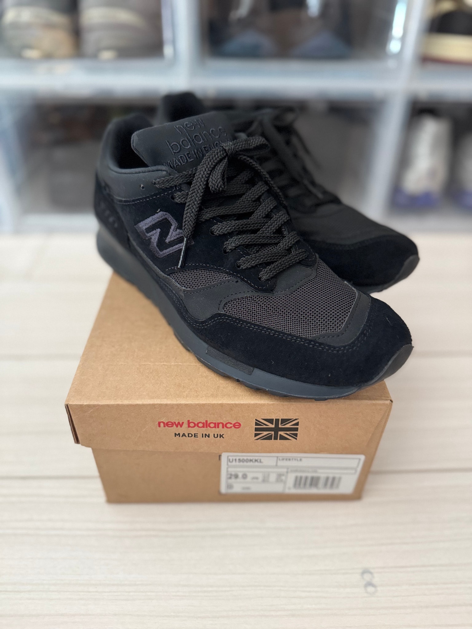 New Balance 1500 "Triple Black"