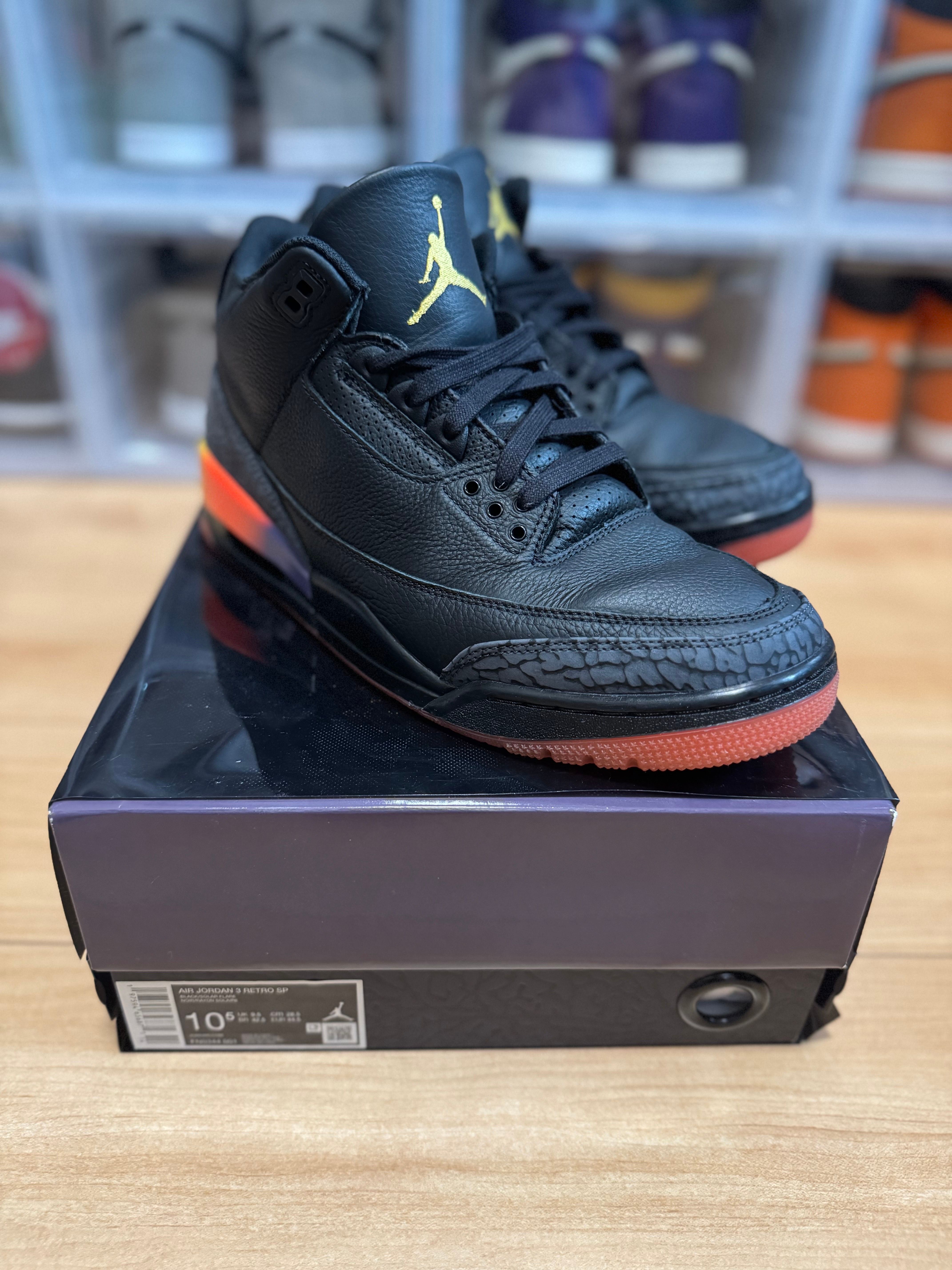 J Balvin × Nike Air Jordan 3 Retro SP "Rio"