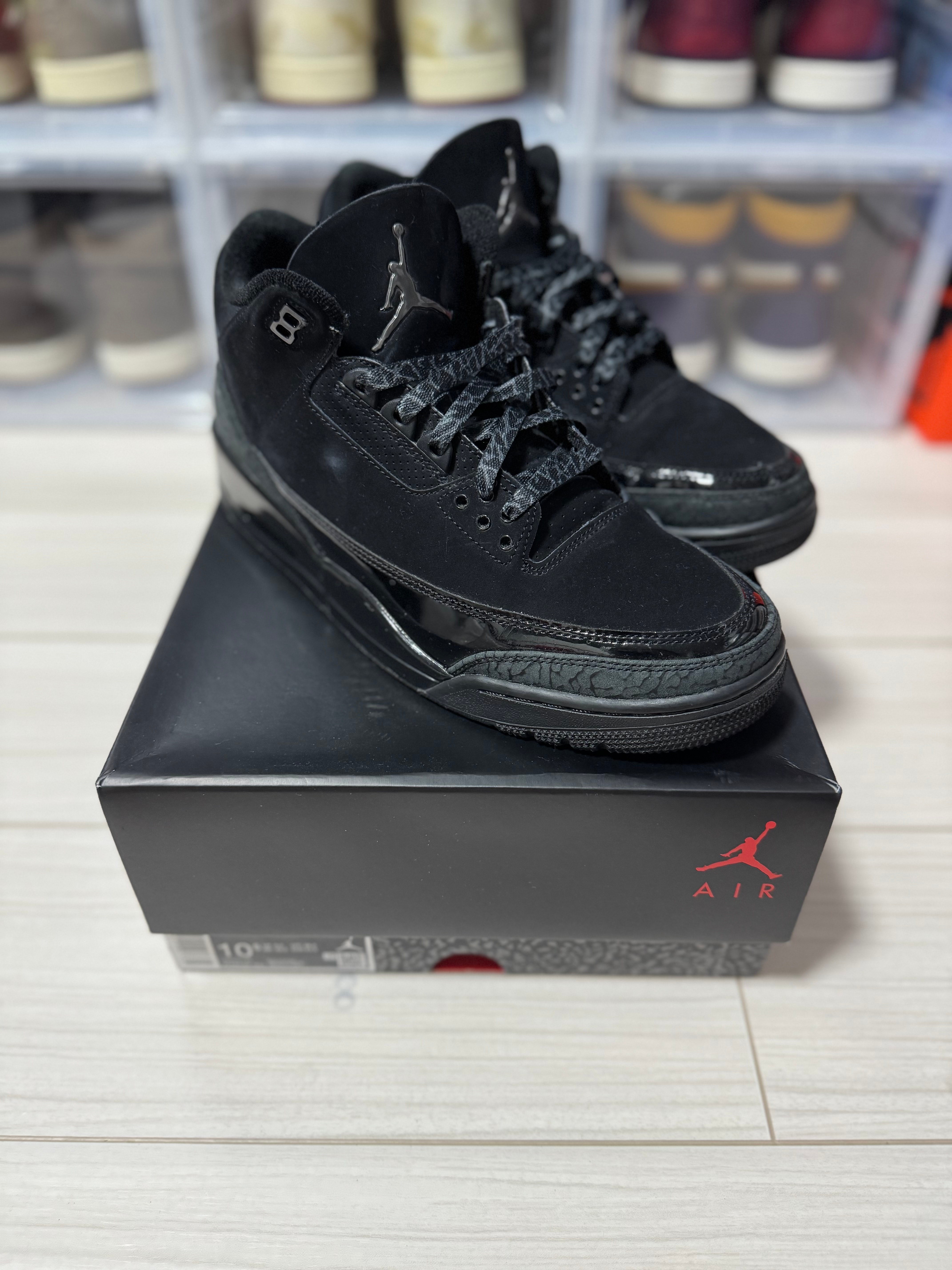 エアジョーダン３　ダークモカ　28cm JORDAN BRAND AIR JORDAN 3 RETRO WHITE/DARK MOCHA-CHROME 18HO-I