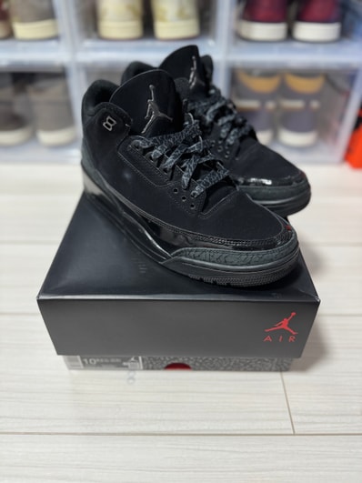Nike Air Jordan 3 Retro "Black Cat" (2025)