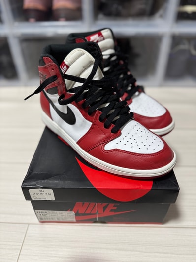 Nike Air Jordan 1 Retro High "Chicago" (2015)