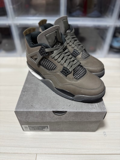 Nike Air Jordan 4 Retro "Cave Stone"