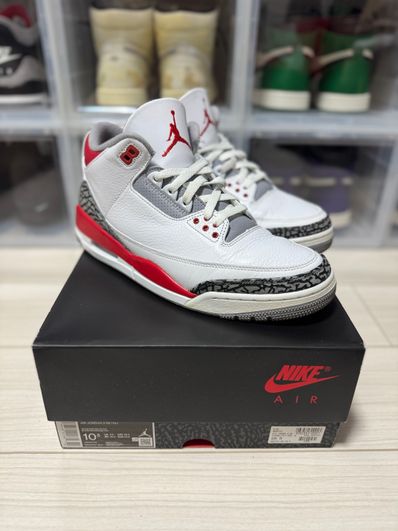 Nike Air Jordan 3 Retro OG "Fire Red" (2022)
