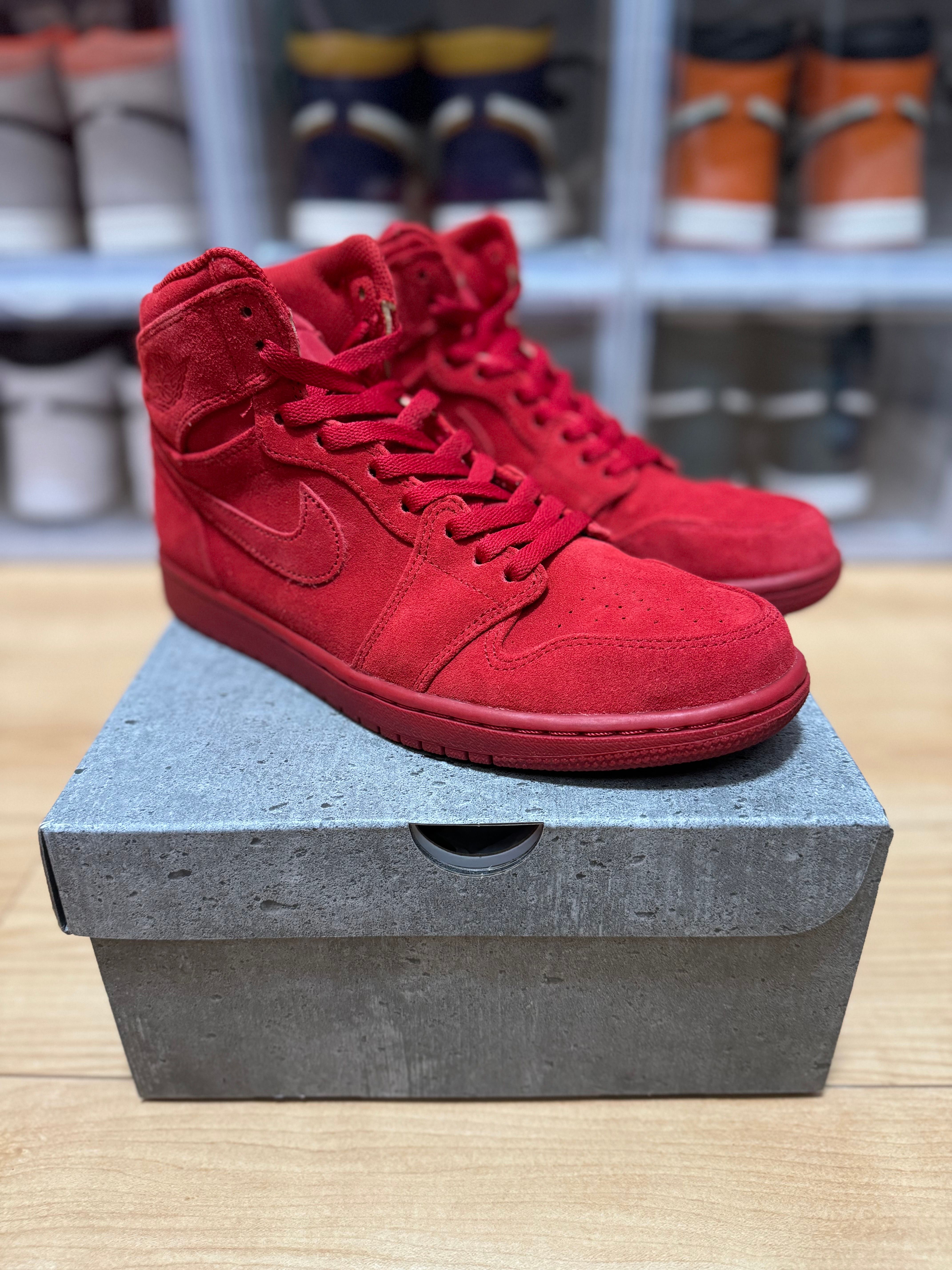 Nike Air Jordan 1 Retro High "Red Suede"