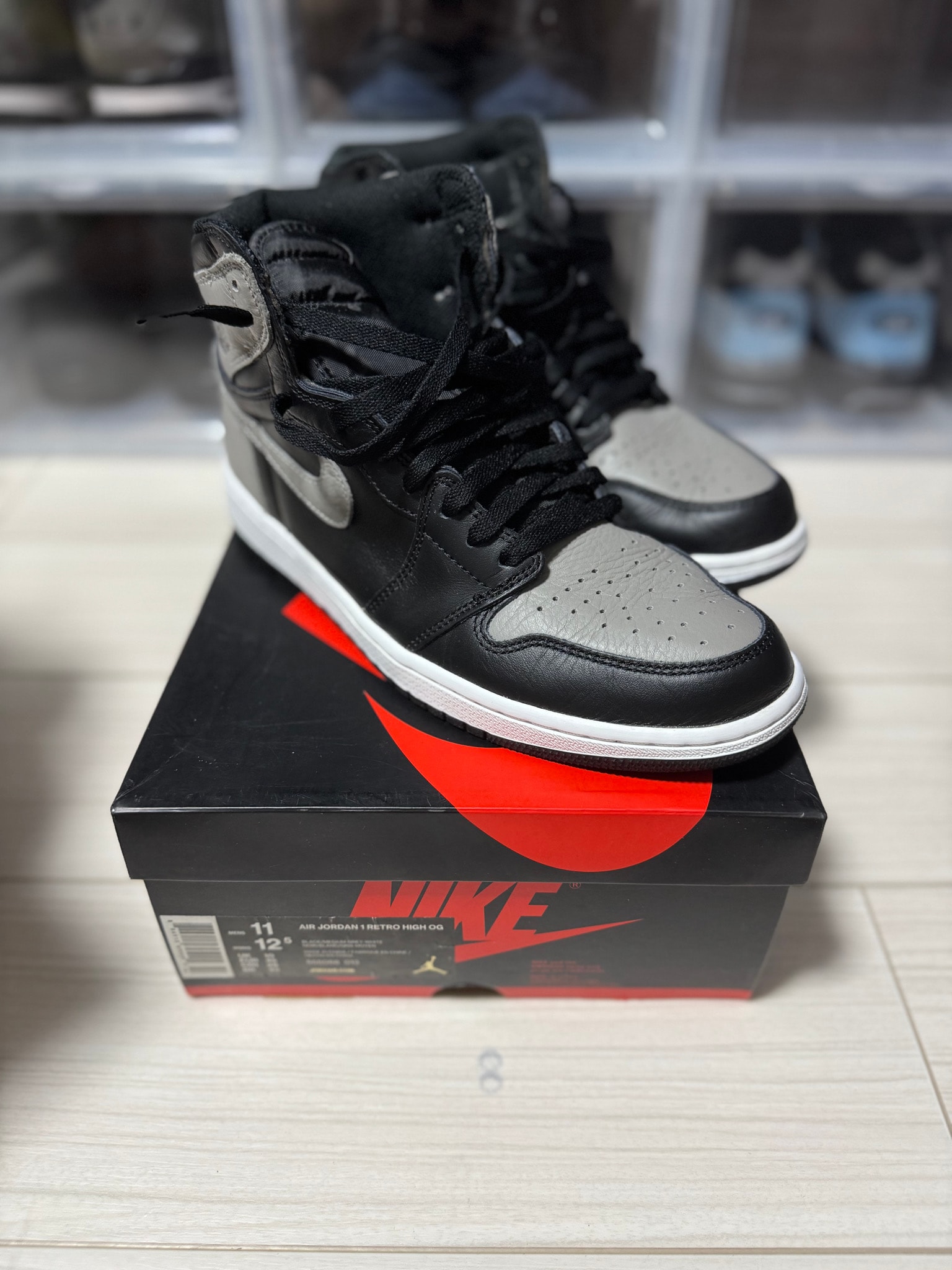 Nike Air Jordan 1 Retro High OG "Shadow" (2018)