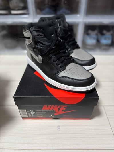 Nike Air Jordan 1 Retro High OG "Shadow" (2018)