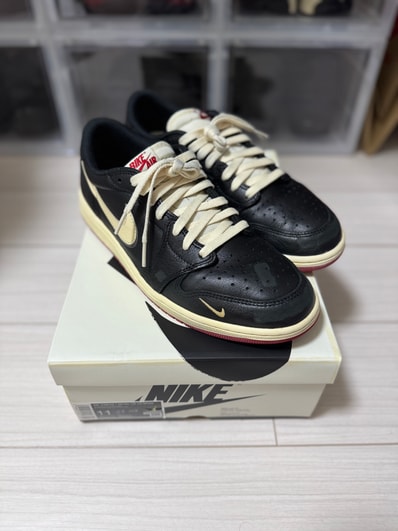 Nigel Sylvester × Nike Air Jordan 1 Retro Low OG "Better With Time"