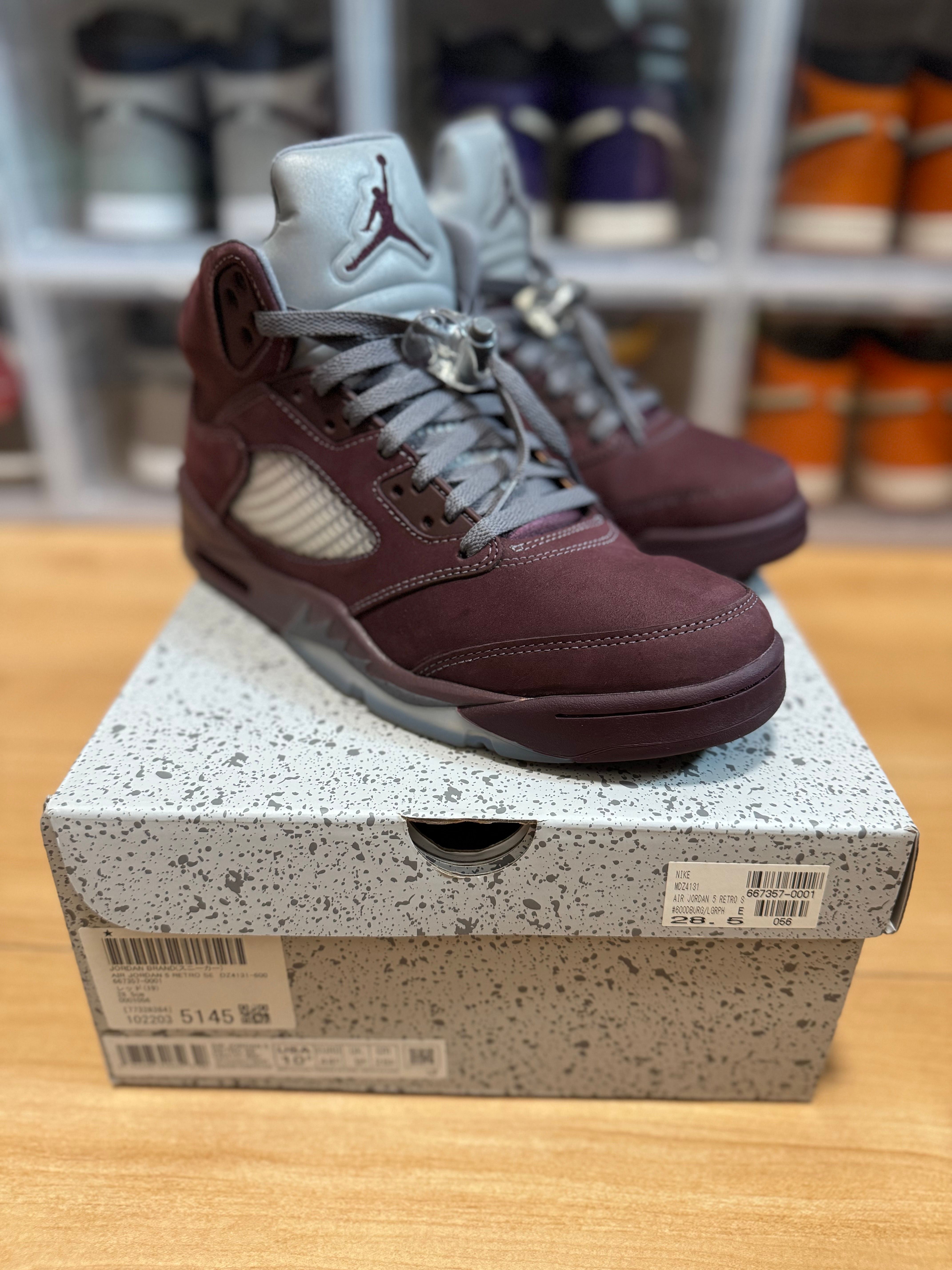 Nike Air Jordan 5 Retro SE "Burgundy"