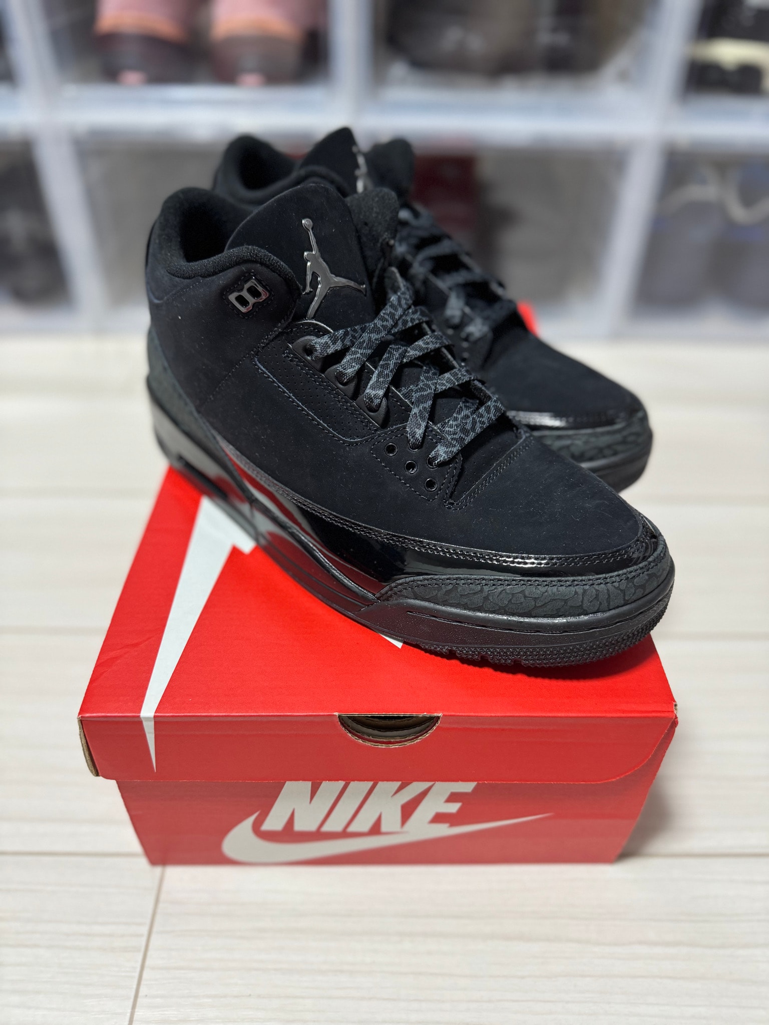 Nike Air Jordan 3 Retro "Black Cat" (2025)