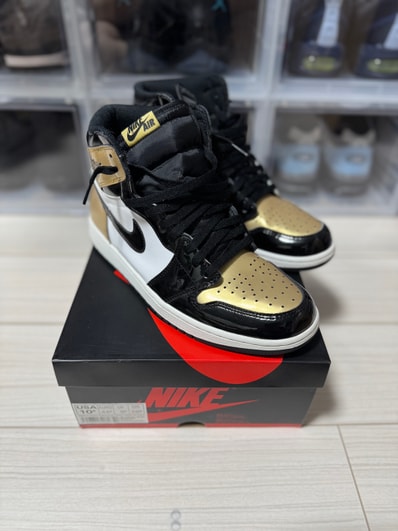 Nike Air Jordan 1 Retro High OG NRG "Gold Toe"