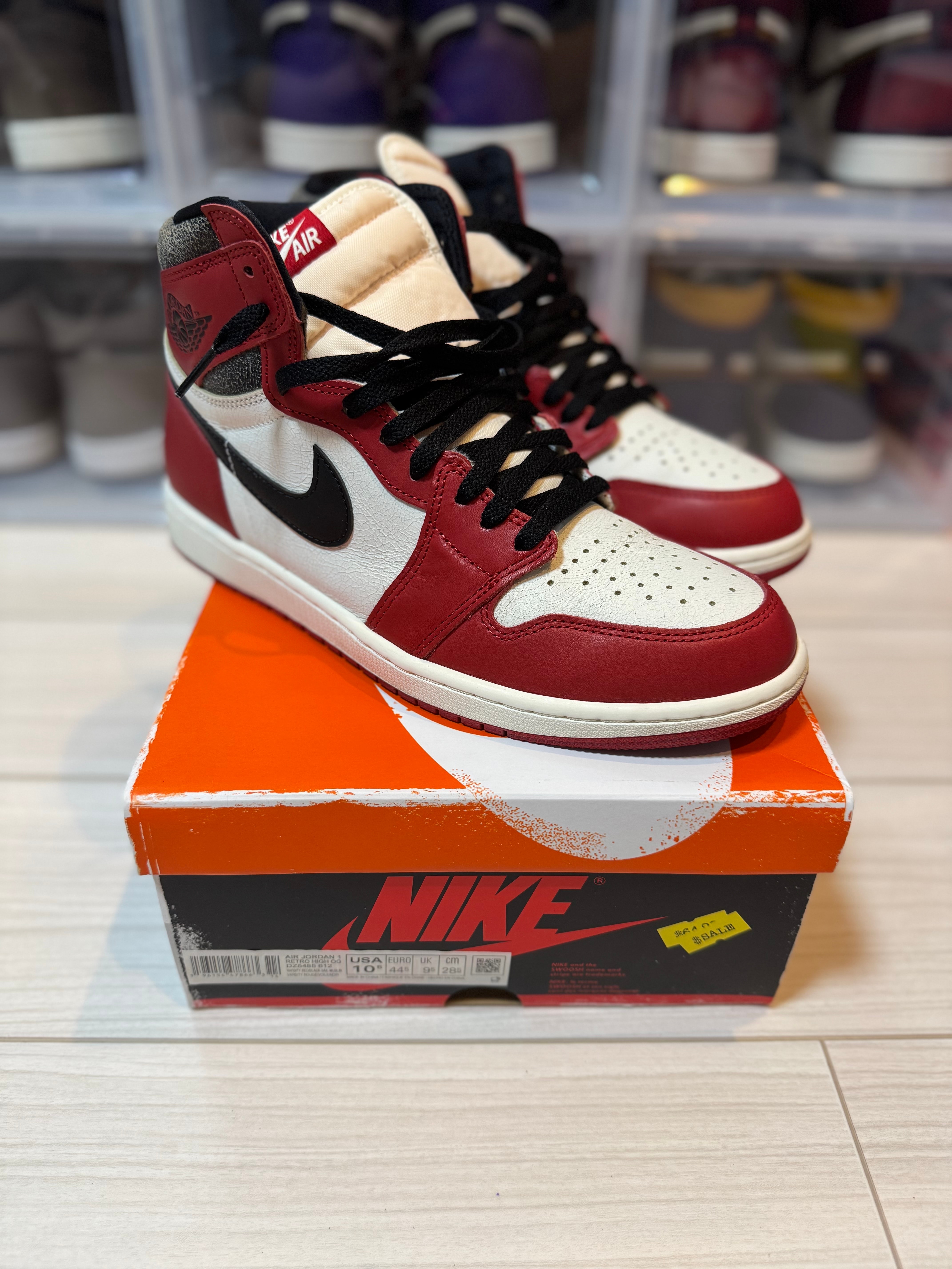 Nike Air Jordan 1 High OG "Lost & Found/Chicago"