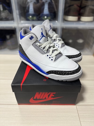 Nike Air Jordan 3 "Racer Blue"