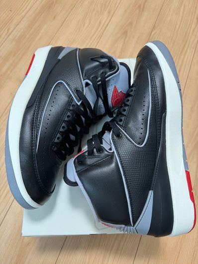 Nike Air Jordan 2 Retro "Black Cement"