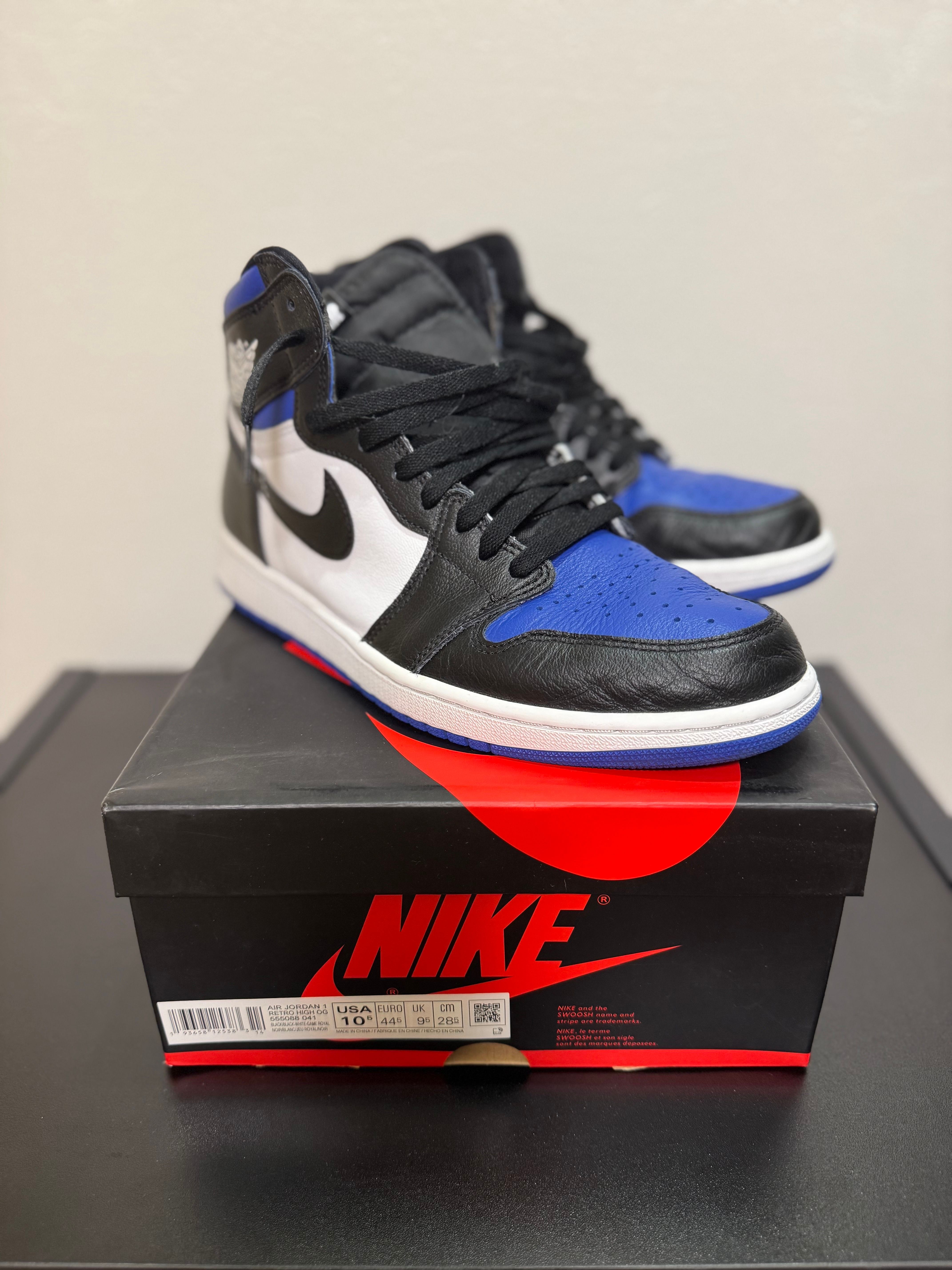 Nike Air Jordan 1 Retro High OG "Royal Toe" (2020)