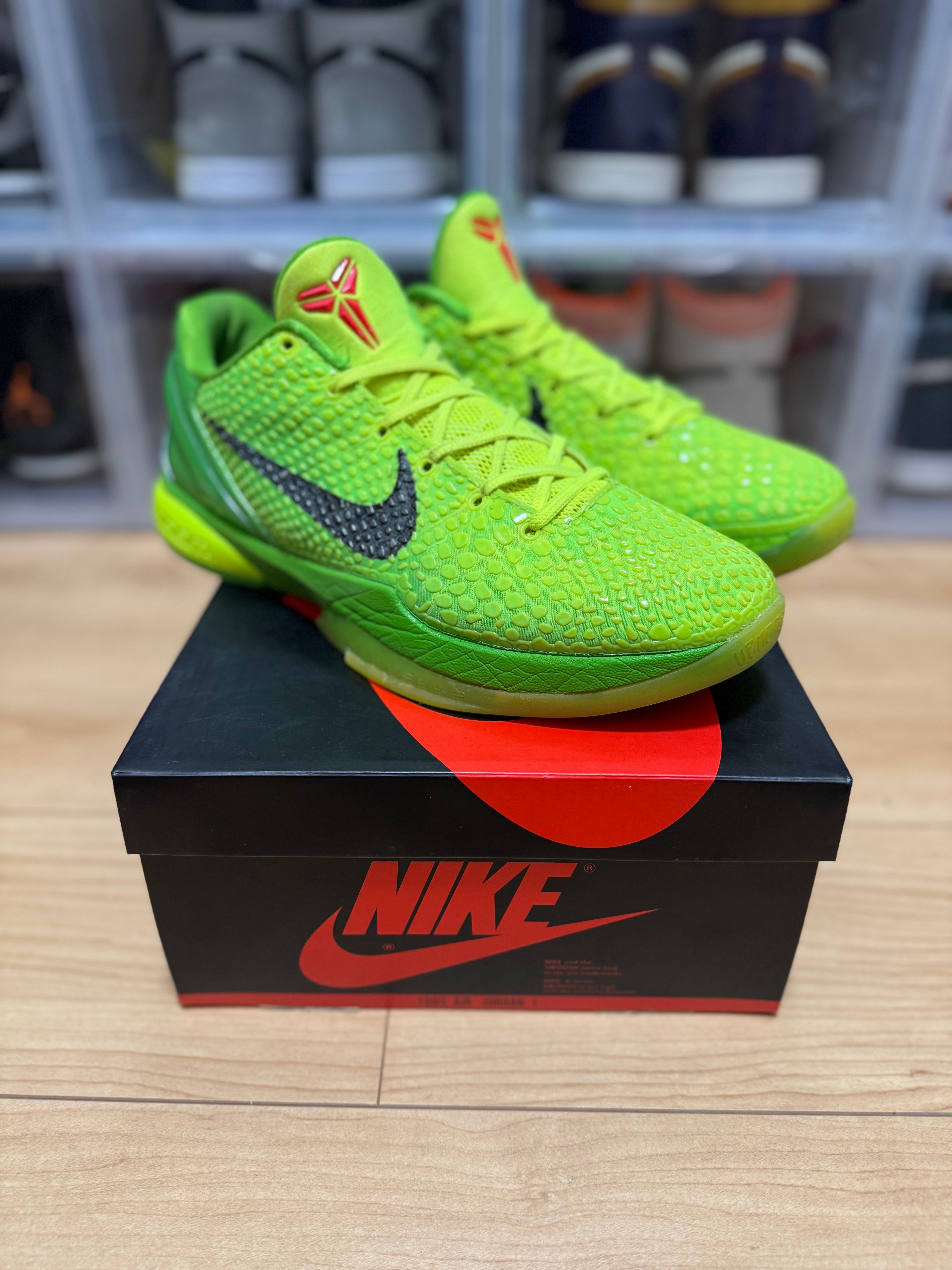 kobe6 グリンチ　プロトロ　28センチ Nike Kobe 6 Protro Low Reverse Grinch for Sale