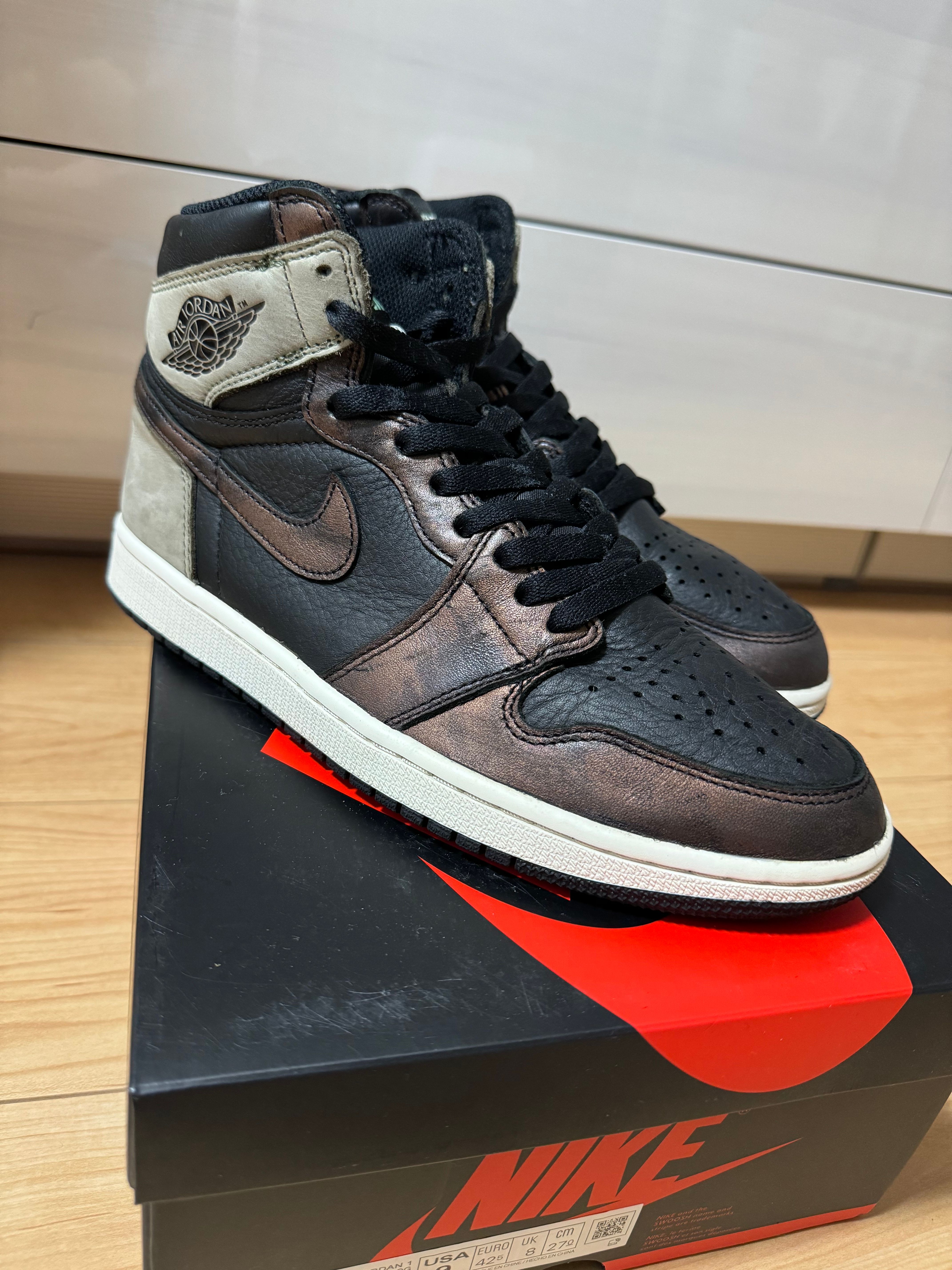 Nike Air Jordan 1 High OG "Rust Shadow" 