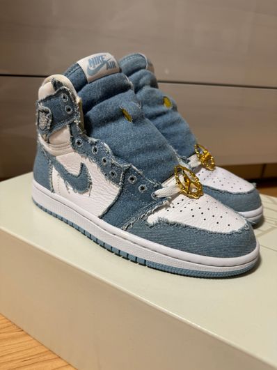 Nike Women's Air Jordan 1 High OG "Denim"