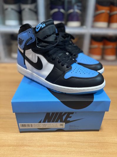 Nike Air Jordan 1 Retro High OG "University Blue/UNC Toe"