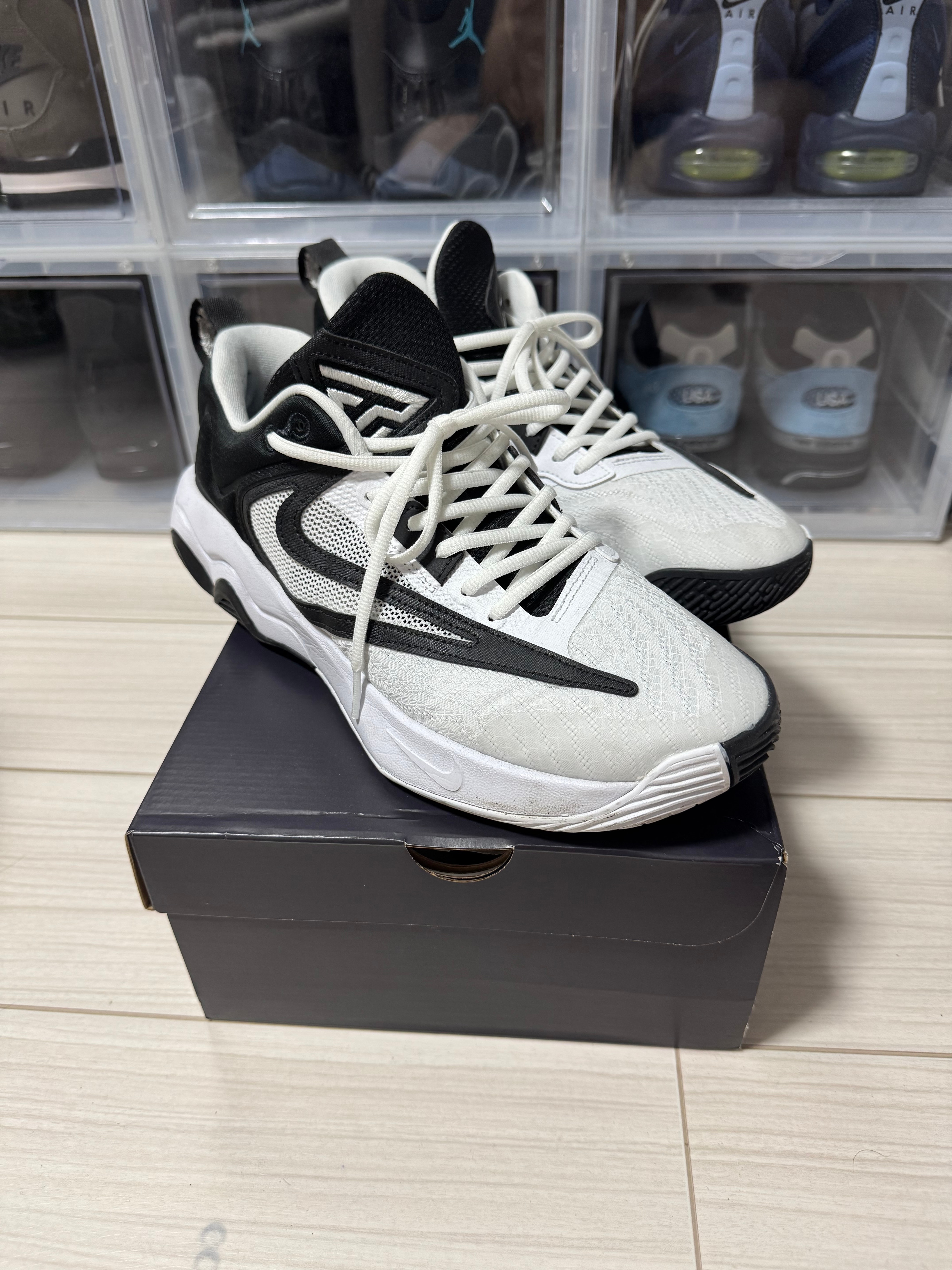 Nike Giannis Immortality 3 "White/Black"