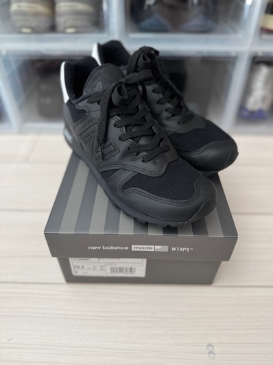 WTAPS × New Balance 1300 Made in USA "Black/White"