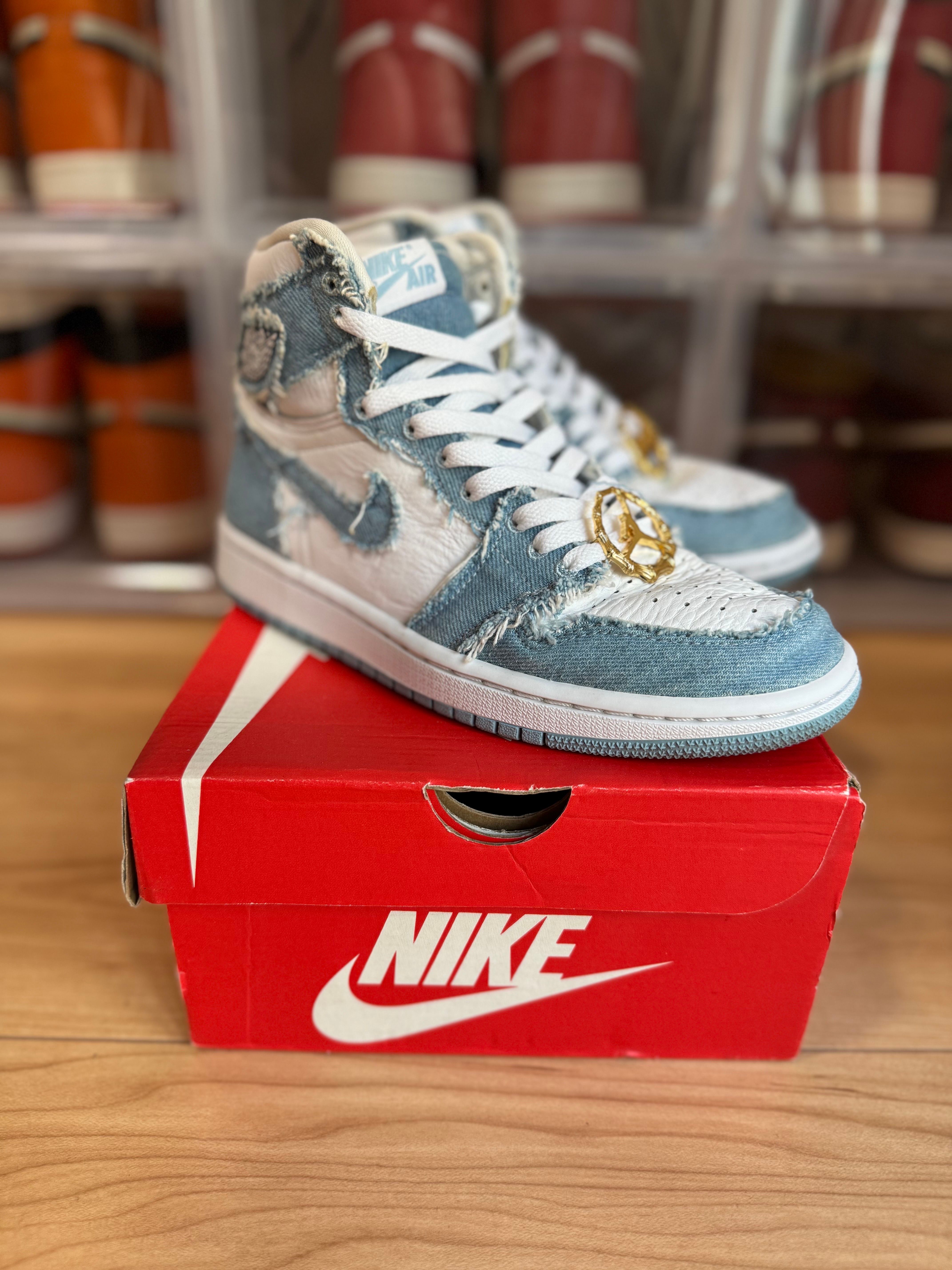 Nike Women's Air Jordan 1 High OG "Denim"