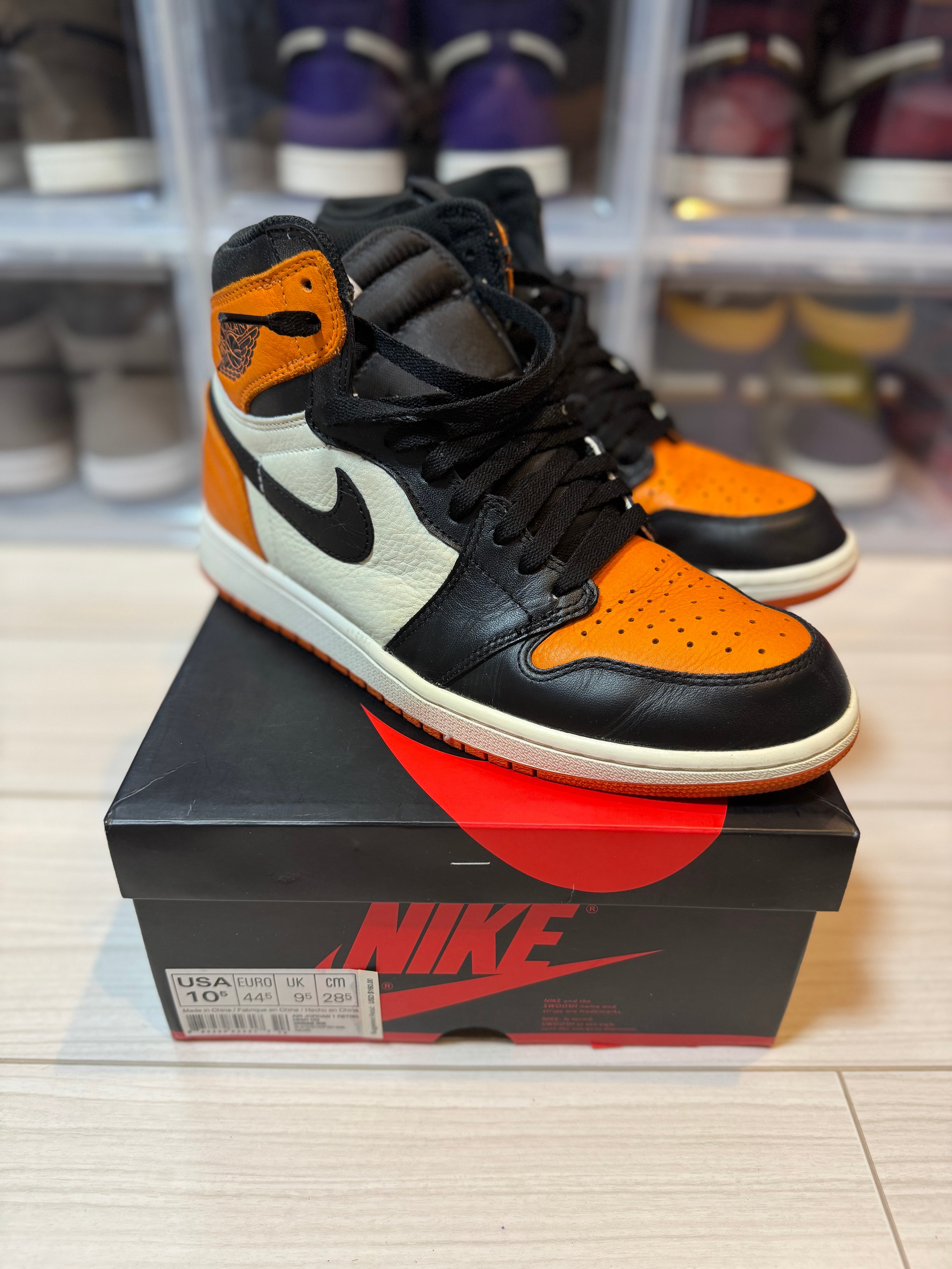 Nike Air Jordan 1 Retro High OG "Shattered Backboard"