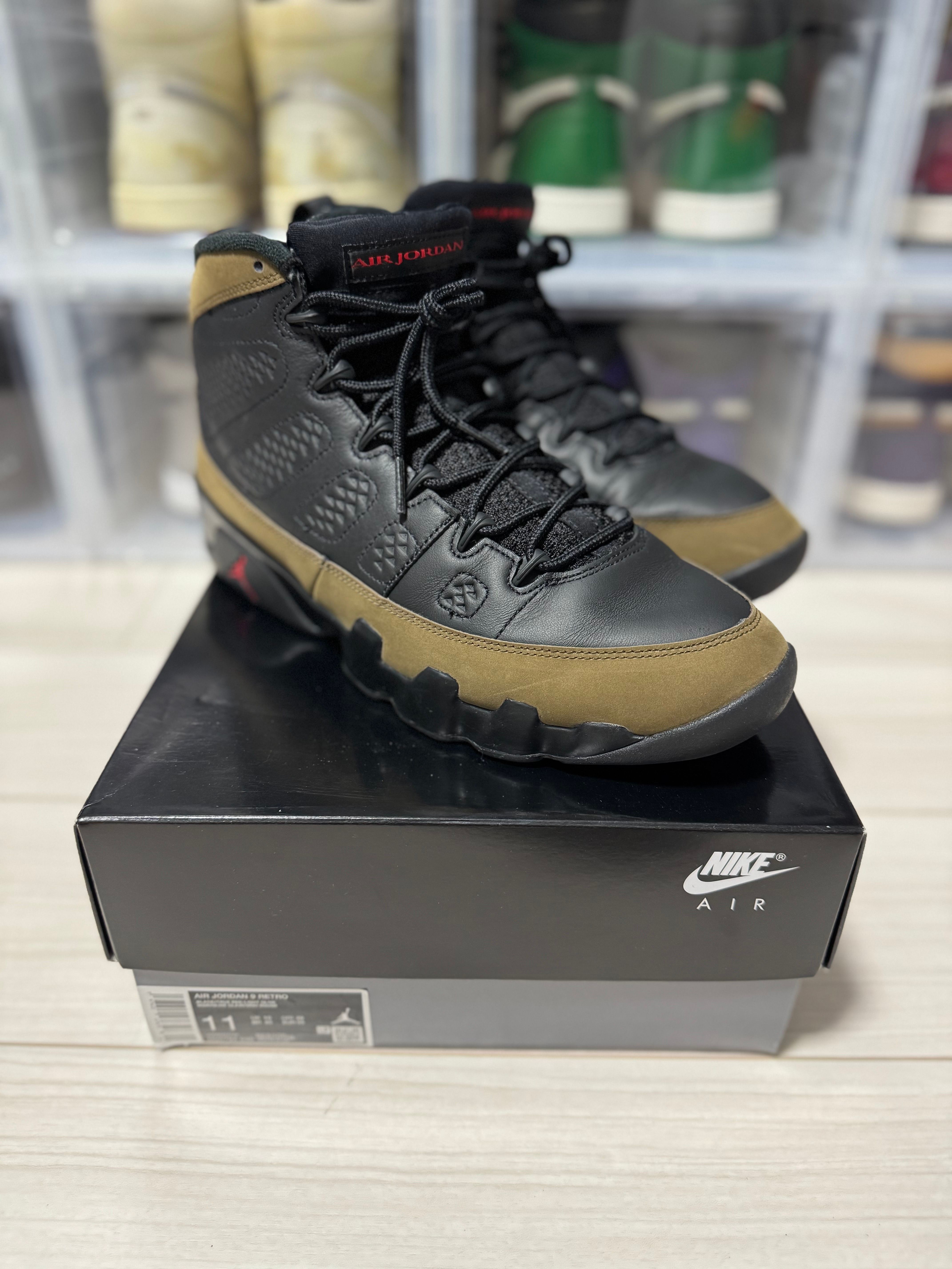 Nike Air Jordan 9 "Olive" (2024)