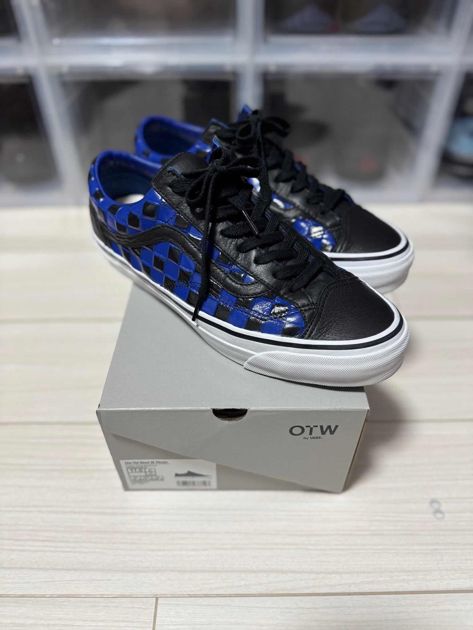 OTW by Vans Old Skool 36 Vibram "Blue"
