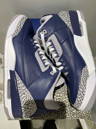 Nike Air Jordan 3 "Midnight Navy"