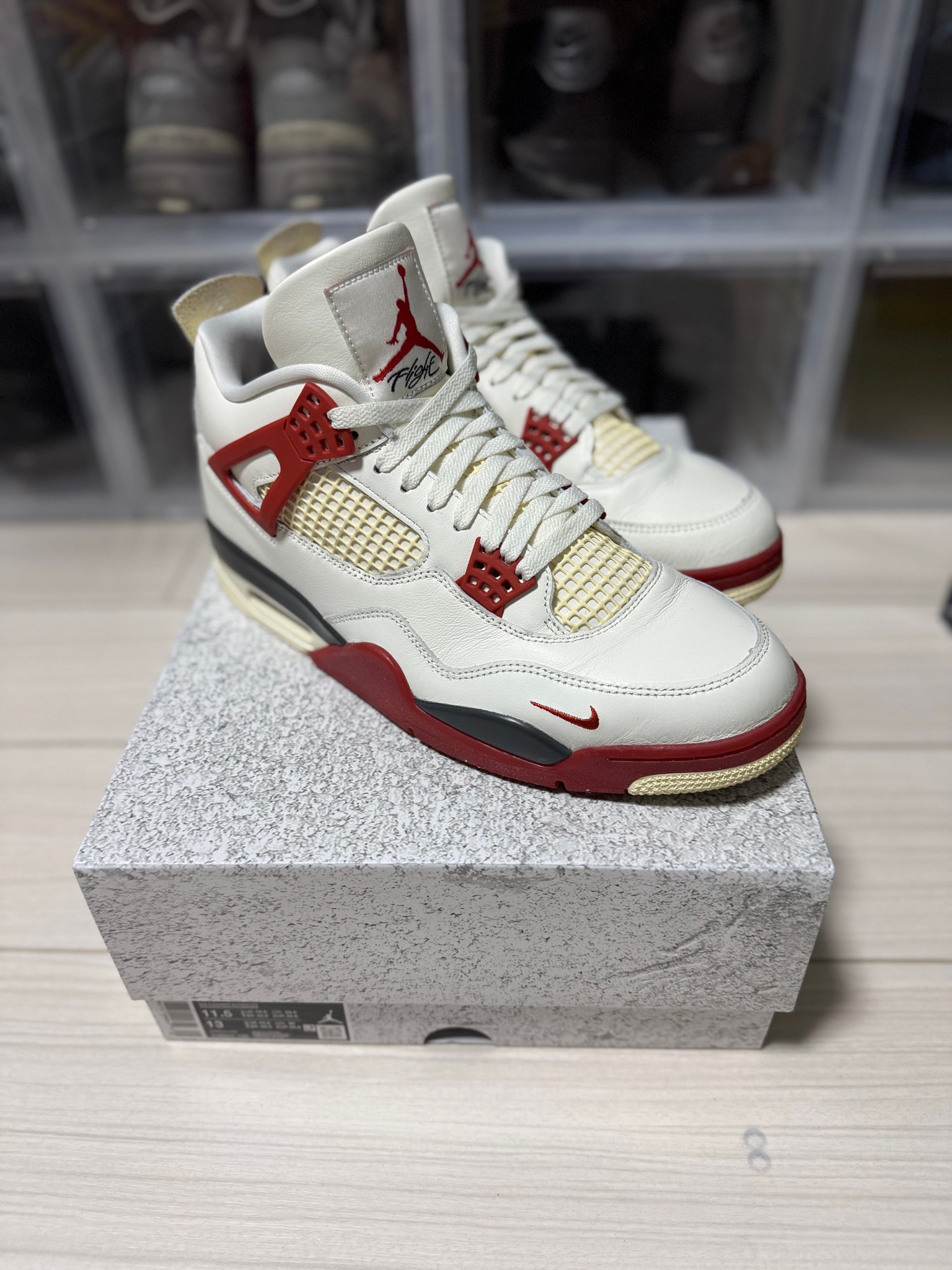 Nigel Sylvester × Nike Air Jordan 4 "Brick After Brick"