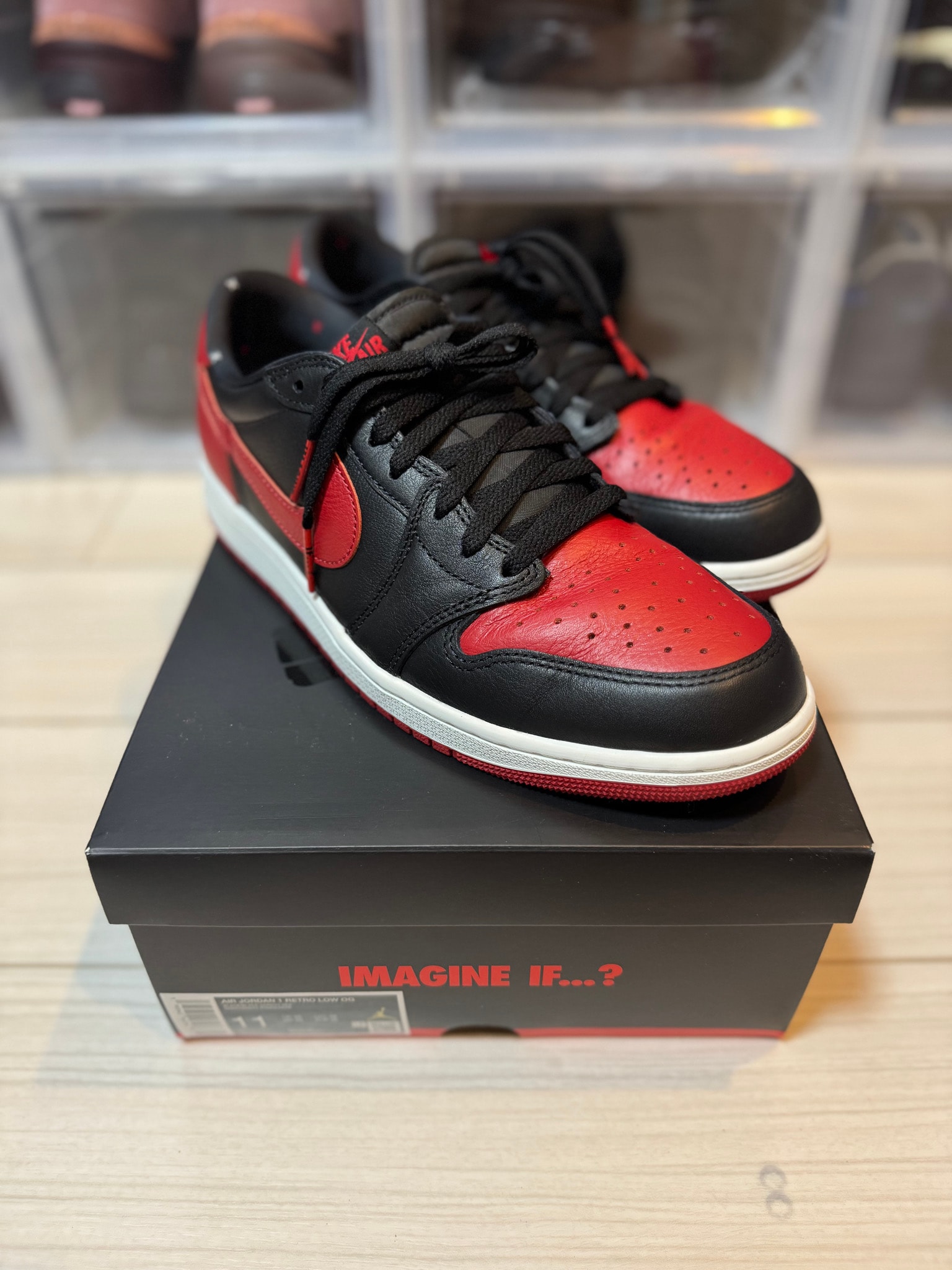 Nike Air Jordan 1 Retro Low OG "Banned"