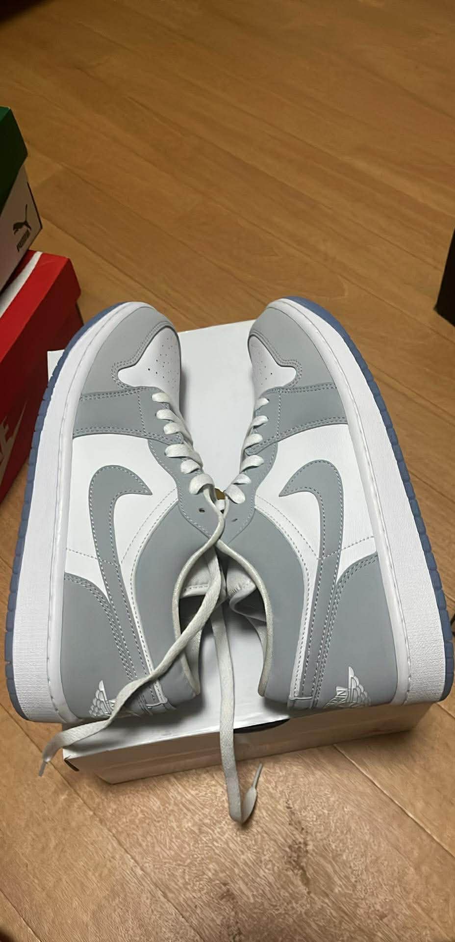 Nike Women's Air Jordan 1 Low "Wolf Grey"