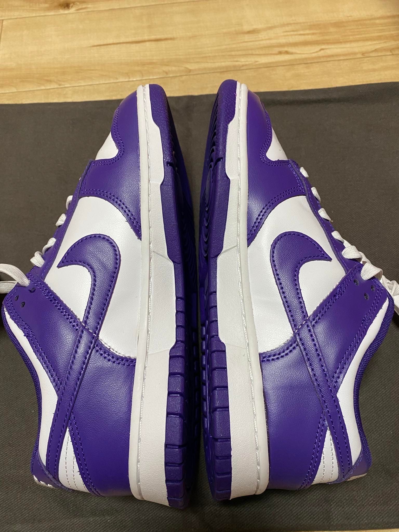 Nike Dunk Low Retro "Championship Court Purple"