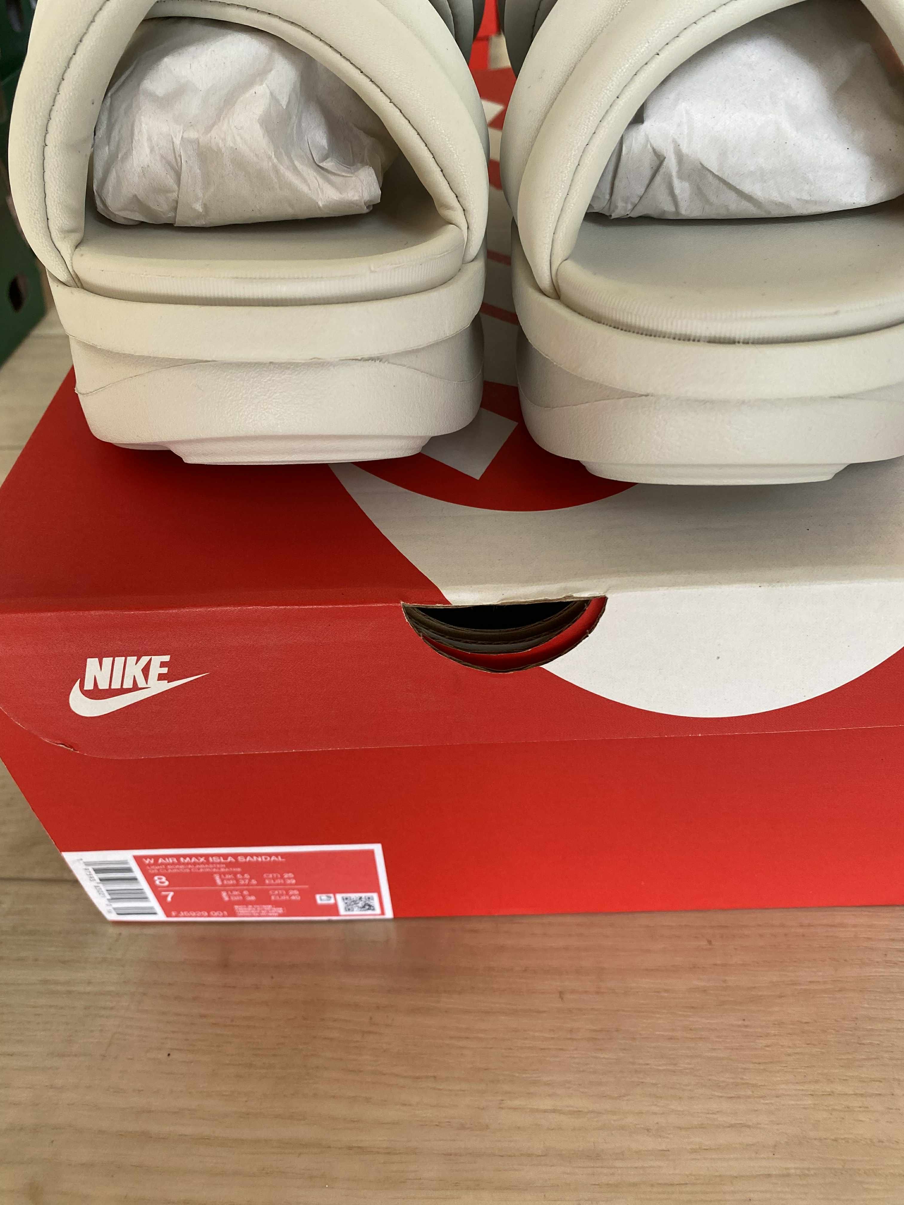 Nike Women's Air Max Isla Sandal "Light Bone/Pure Platinum/Alabaster"