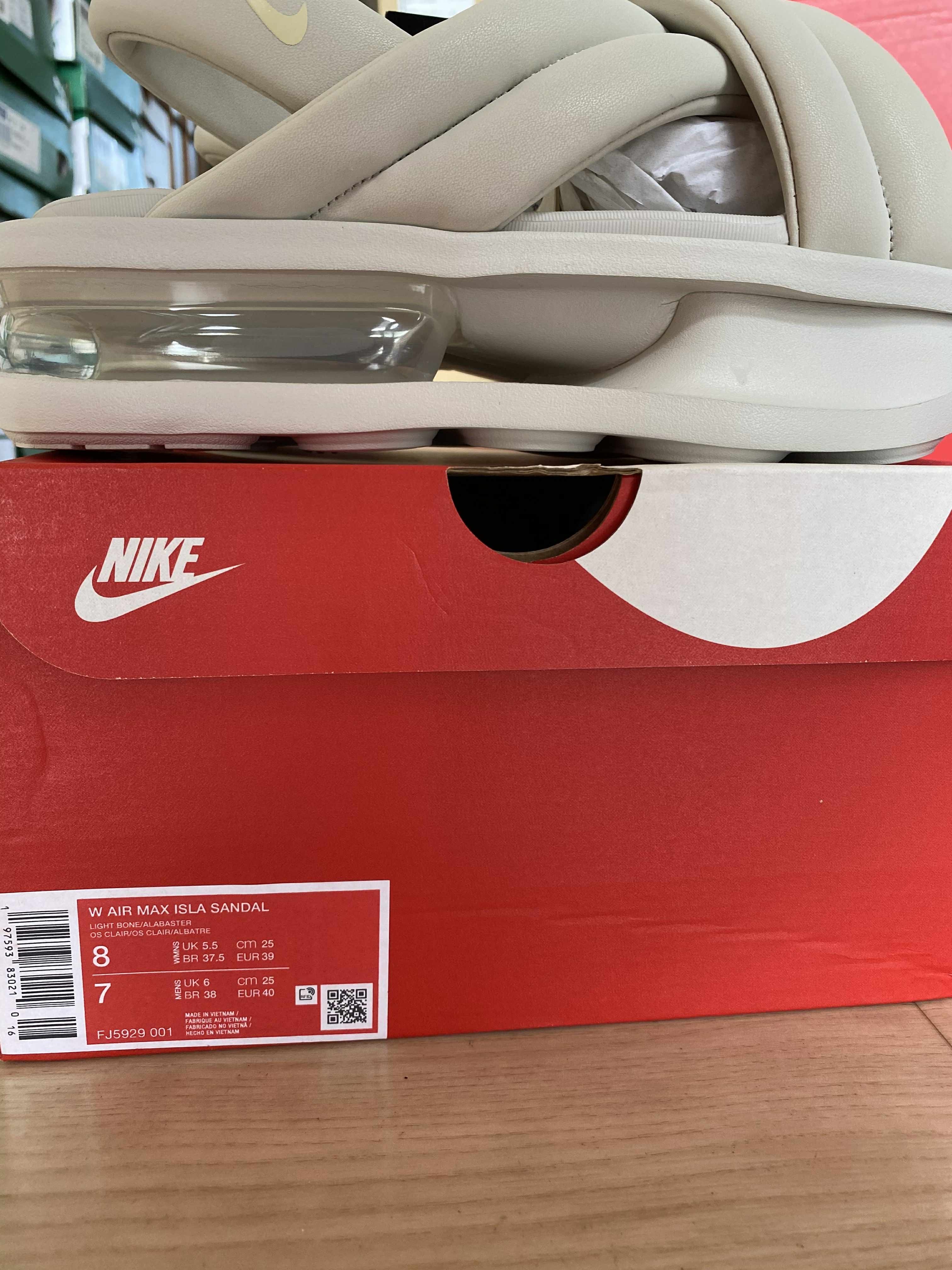 Nike Women's Air Max Isla Sandal "Light Bone/Pure Platinum/Alabaster"