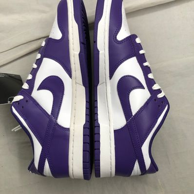 Nike Dunk Low Retro "Championship Court Purple"