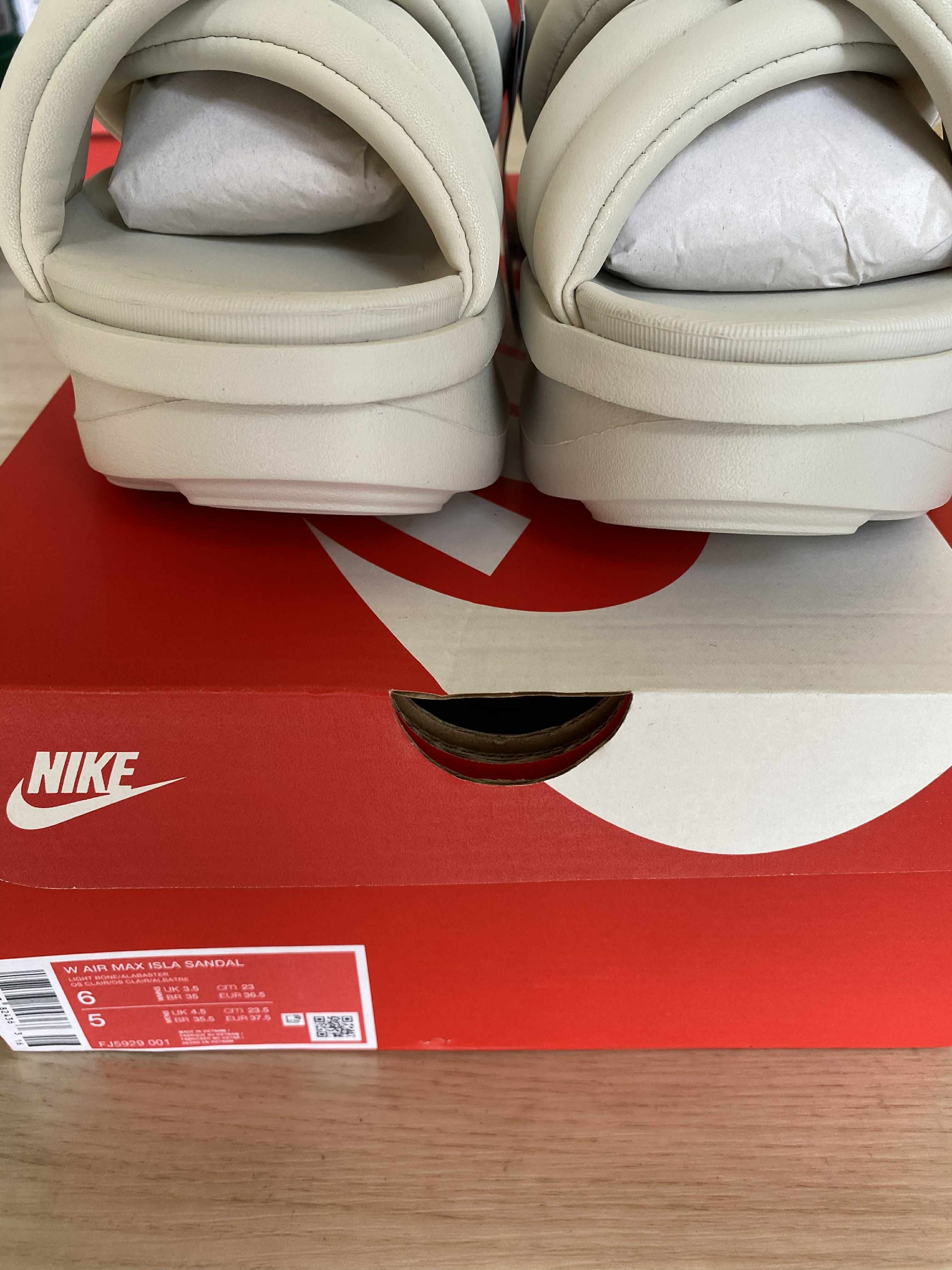 Nike Women's Air Max Isla Sandal "Light Bone/Pure Platinum/Alabaster"