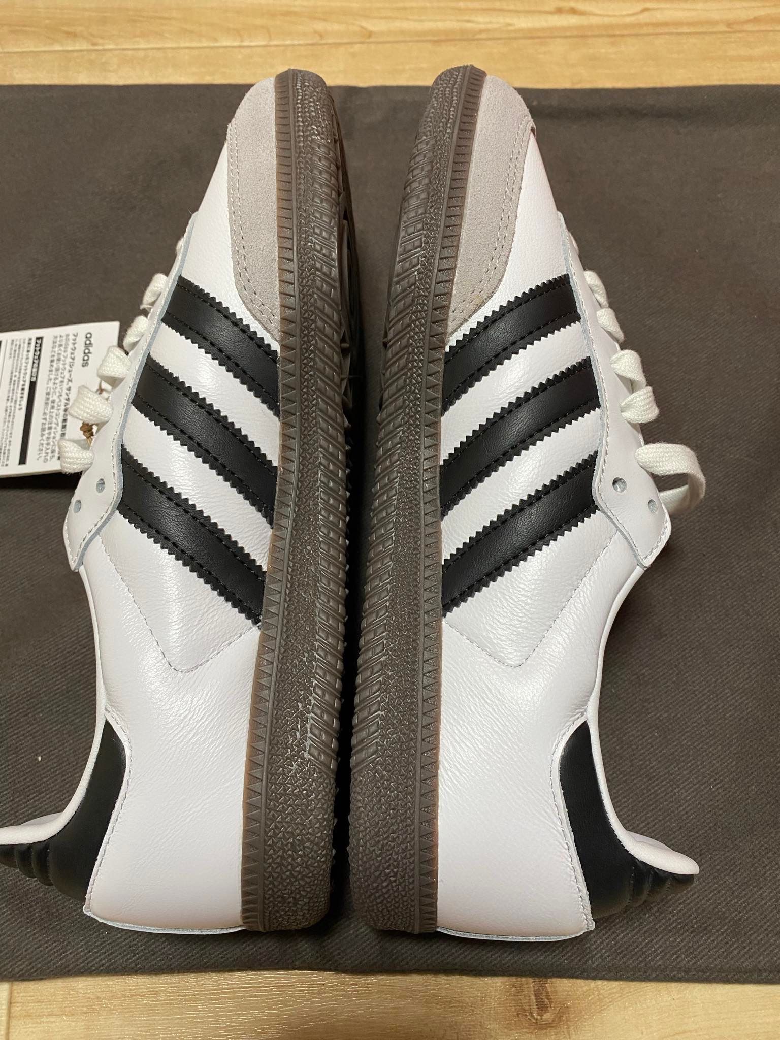 adidas Samba OG "Cloud White/Core Black/Clear Granite"