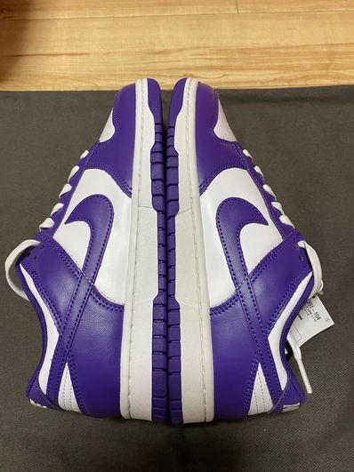 Nike Dunk Low Retro "Championship Court Purple"