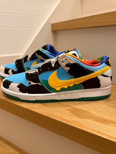 BEN & JERRY'S × Nike SB Dunk Low "Chunky Dunky"