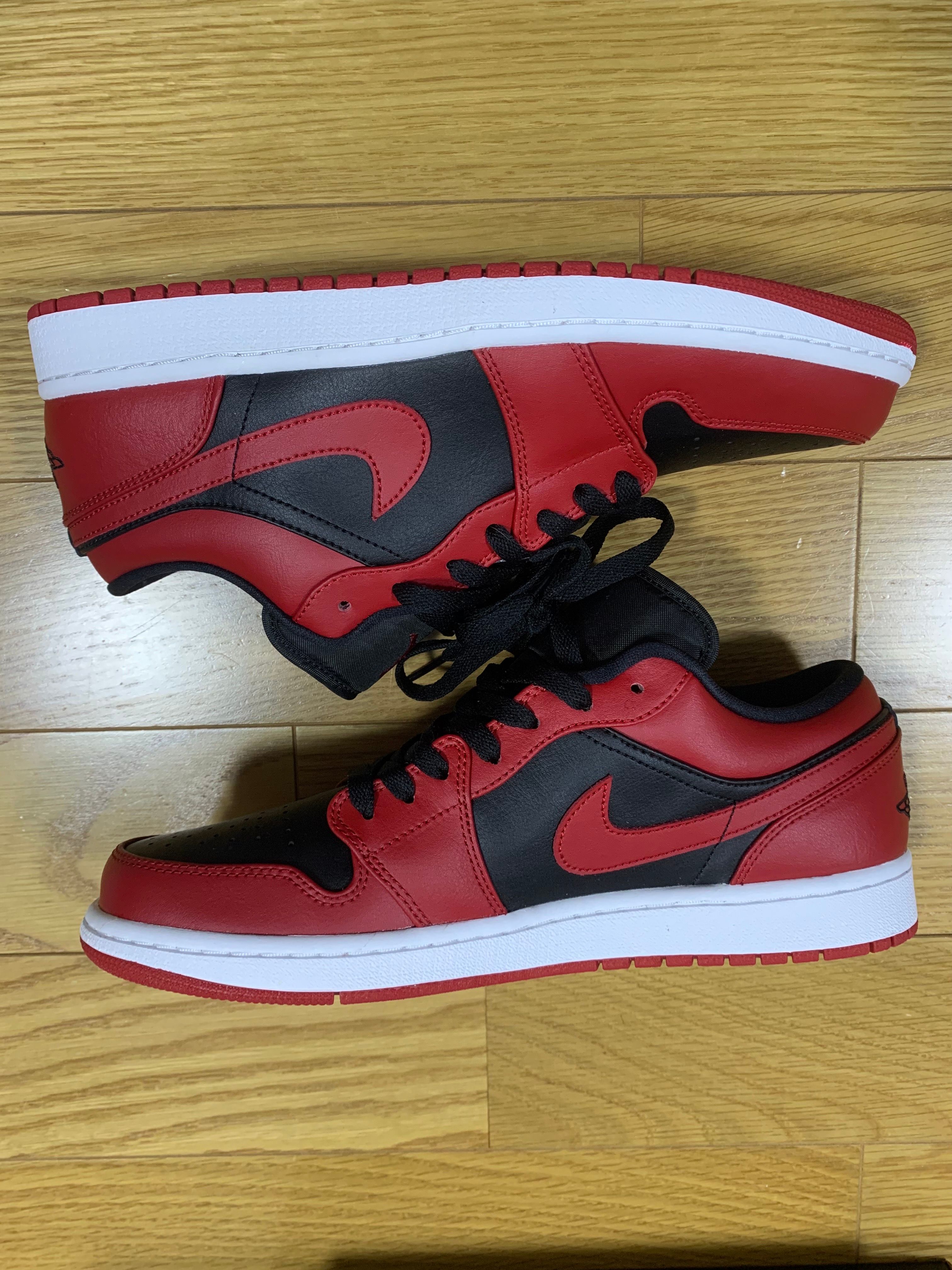 Nike Air Jordan 1 Low "Varsity Red"   