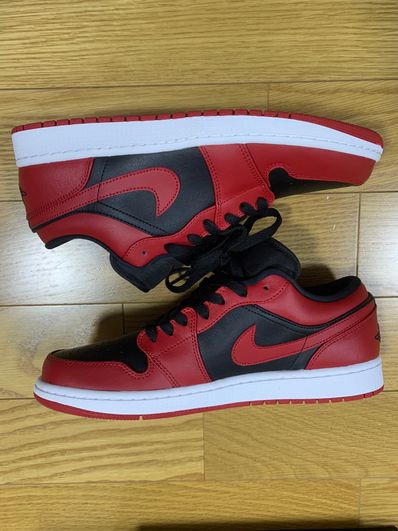 Nike Air Jordan 1 Low "Varsity Red"